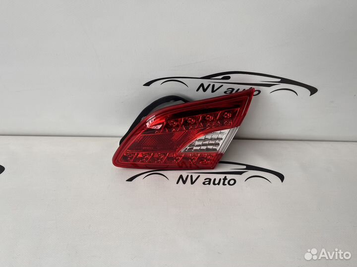 Nissan sentra b17 фонарь правый внутренний 14-17