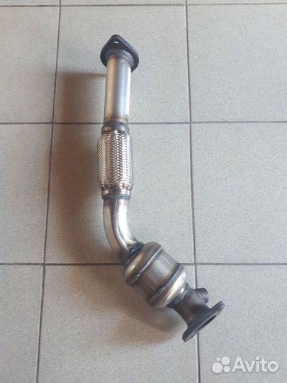 Приёмная труба с катализатором GW Hover H3, H5