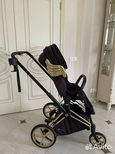 Коляска прогулочная Cybex Priam Jeremy Scott Wings