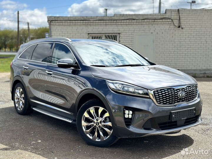 Kia Sorento Prime 2.2 AT, 2018, 86 305 км