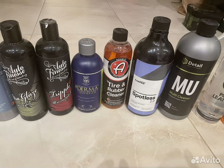 Комплект автохимии Carpro,Auto finesse,Dodo juice