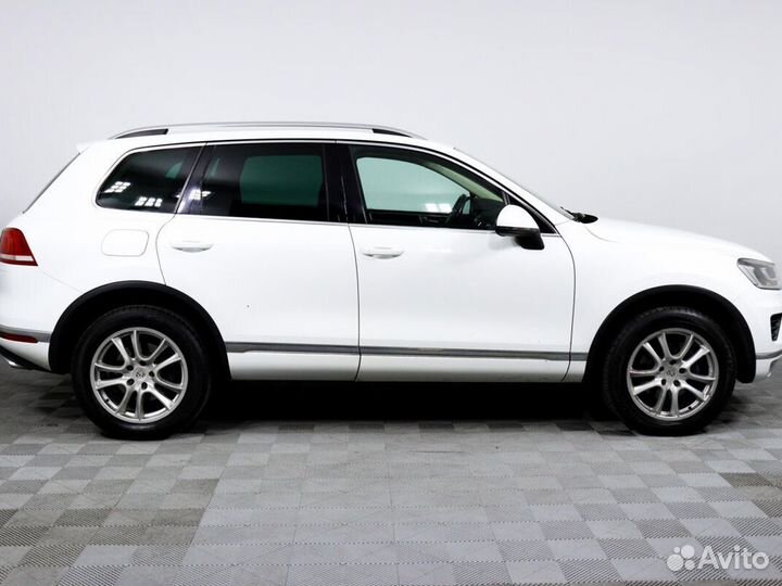 Volkswagen Touareg 3.6 AT, 2015, 176 130 км