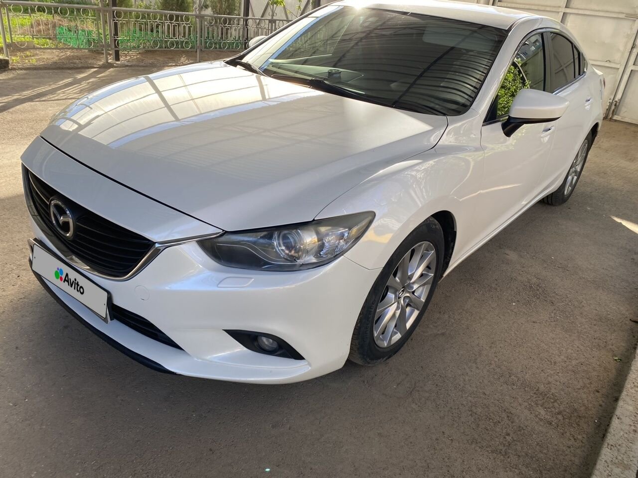 Mazda 6: фото владельца