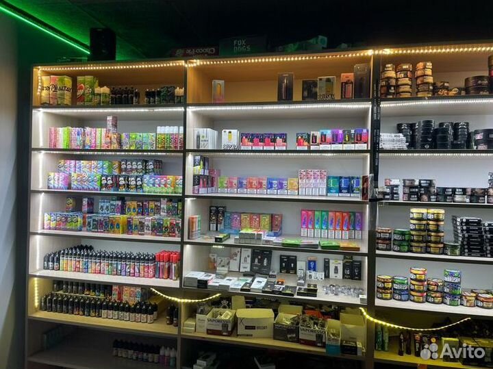 Готовый бизнес: табачный магазин на продажу