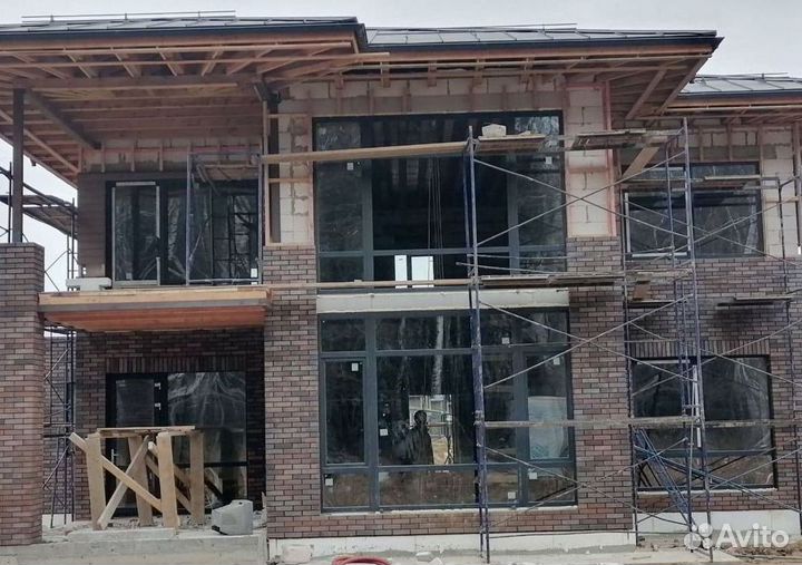 Остекление окон и балконов пвх