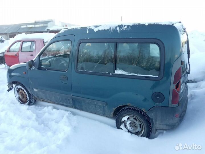 Кузов по частям от Renault Kangoo 1