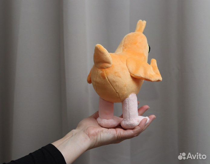 Мягкая игрушка птичка