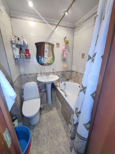 3-к. квартира, 56 м², 1/5 эт.