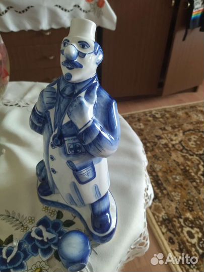 Фарфоровые статуэтки СССР