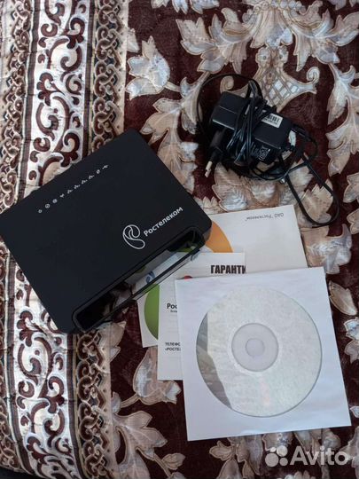 Wifi роутер ростелеком