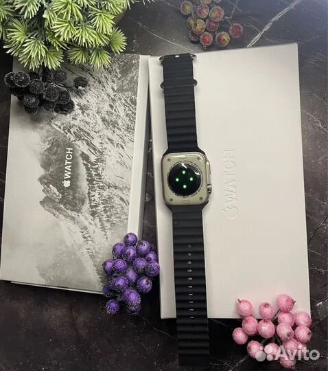 Apple Watch 8 Ultra черные