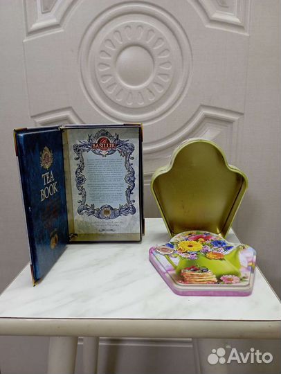 Новогодния шкатулка