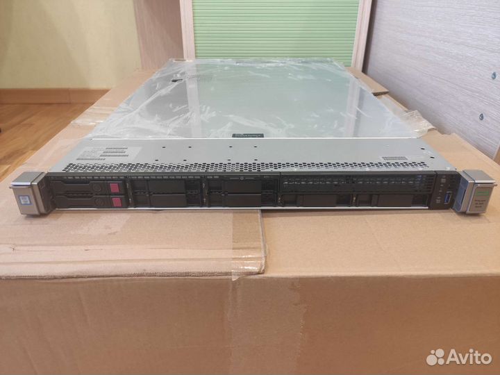 Сервер hp proliant dl360 gen9