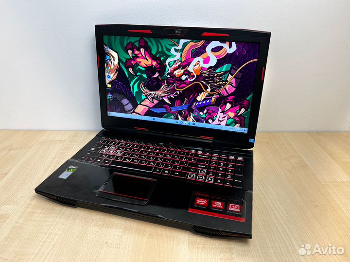 Игровой ноутбук Shinelon i7 GeForce GTX 1060 1650