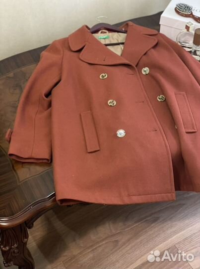 Пальто benetton