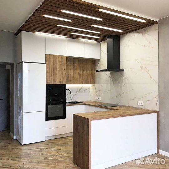 Кухня от производителя под ключ