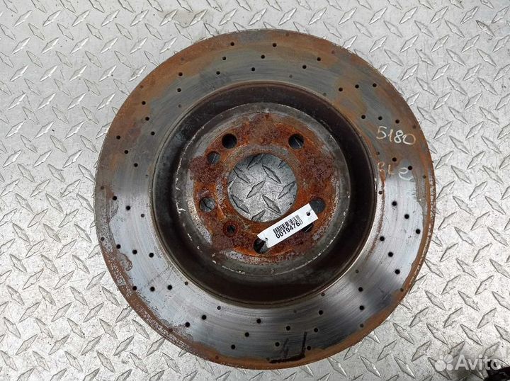 Суппорт передний левый Mercedes-Benz GLE