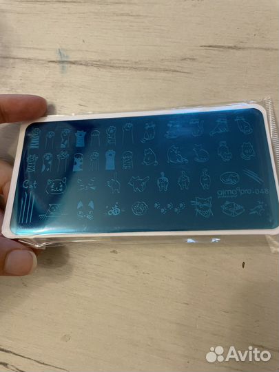 Пластины для стемпинга