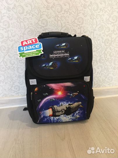 Рюкзак ранец школьный для младших классов