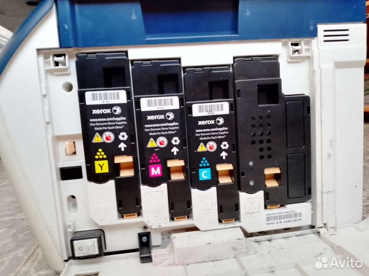 Xerox workcentre 6015