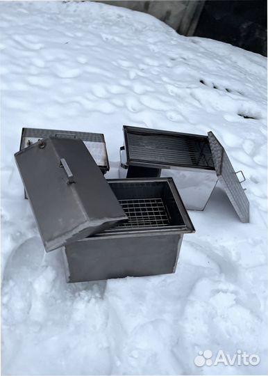 Коптильня - идеальный подарок