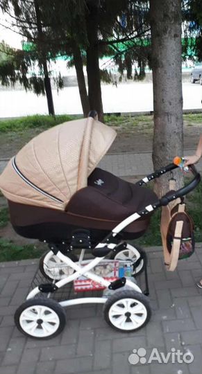 Коляска 2 в 1 Indigo