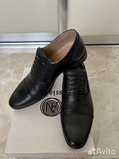 Туфли мужские новые 40 р-р