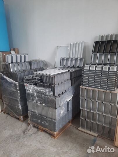 Хлебные формы и противень для багети