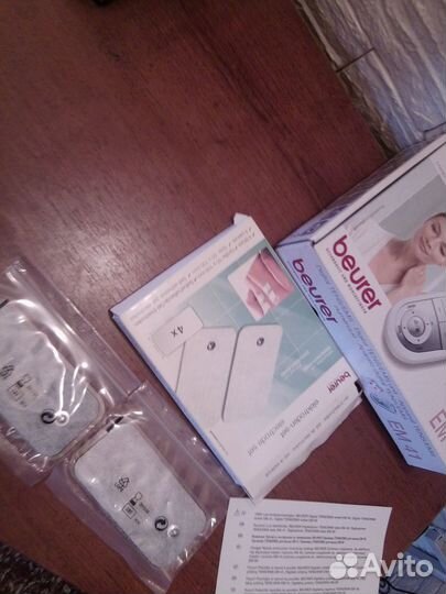 Миостимулятор-массажер Beurer EM41