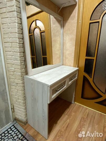 Трюмо трельяж с зеркалом