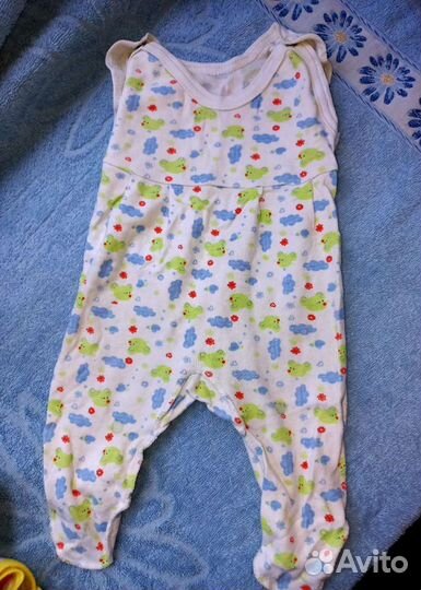 Детские вещи до года для девочки