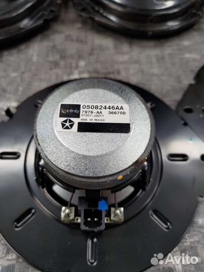 Комплект акустики Додж караван Вояджер 01-07г