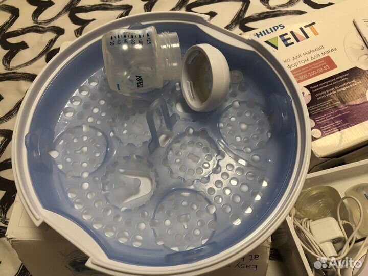 Молокоотсос и Стерилизатор