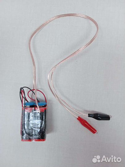 Батарейки с крокодилами для ионофореза