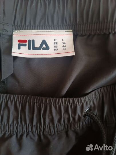 Шорты мужские fila