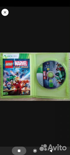 Игра лицензия для xbox 360 marvel lego