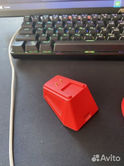 Мышь беспроводная attack shark x11 RED