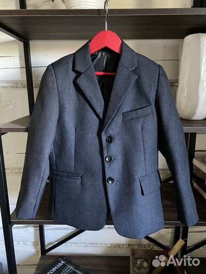 Пиджак школьный для мальчика