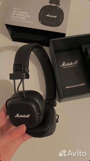 Наушники Marshall major 3 bluetooth