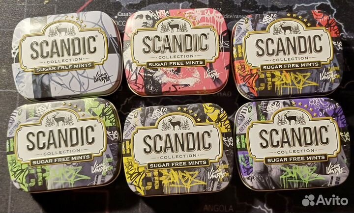 Коробочки scandic