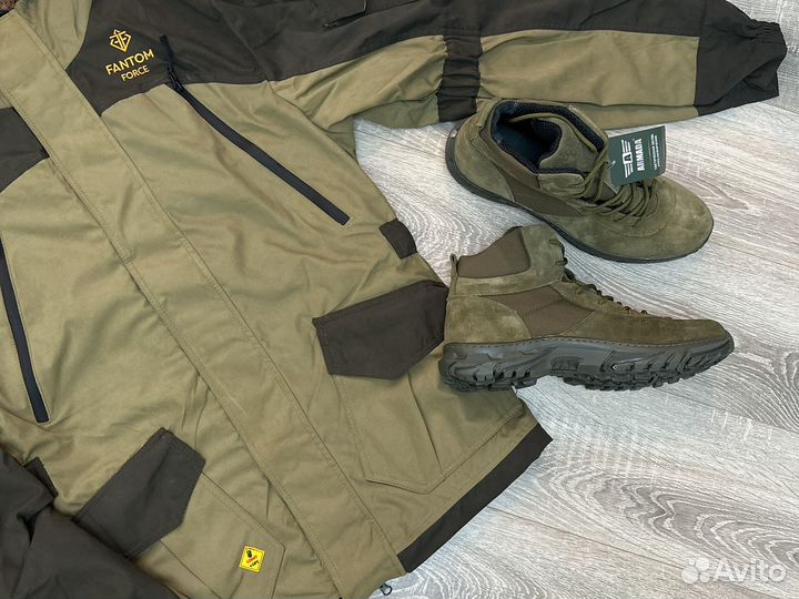 Костюм горка утепленный мембранный 