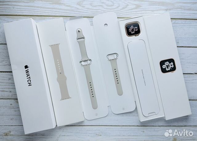 Apple Watch SE 1 поколения новые 40mm купить в Москве | Личные вещи | Авито