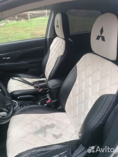 Чехлы на Mitsubishi asx