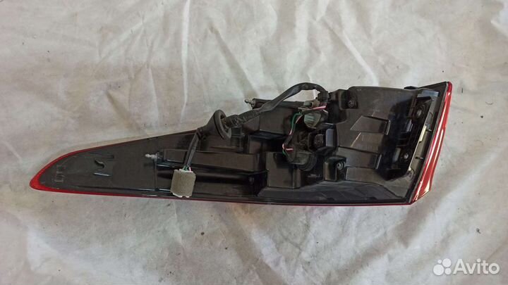 Фонарь левый Kia Rio 4