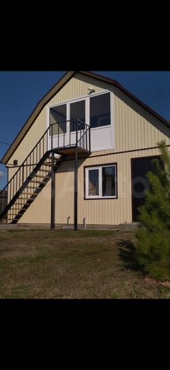 Дача 80 м² на участке 8 сот.