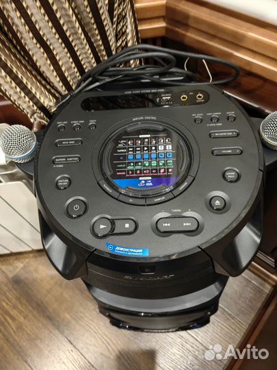 Музыкальный центр Sony MHC-V43D