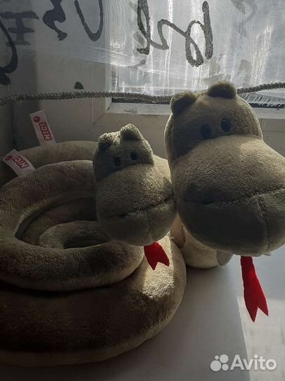 Мягкая игрушка змея,Германия