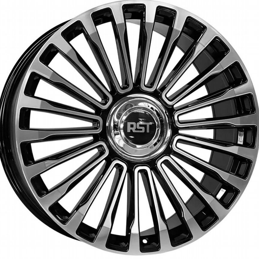 Диски RST R2201FF 9.5x22 5x120 ET45 D72.6 BD