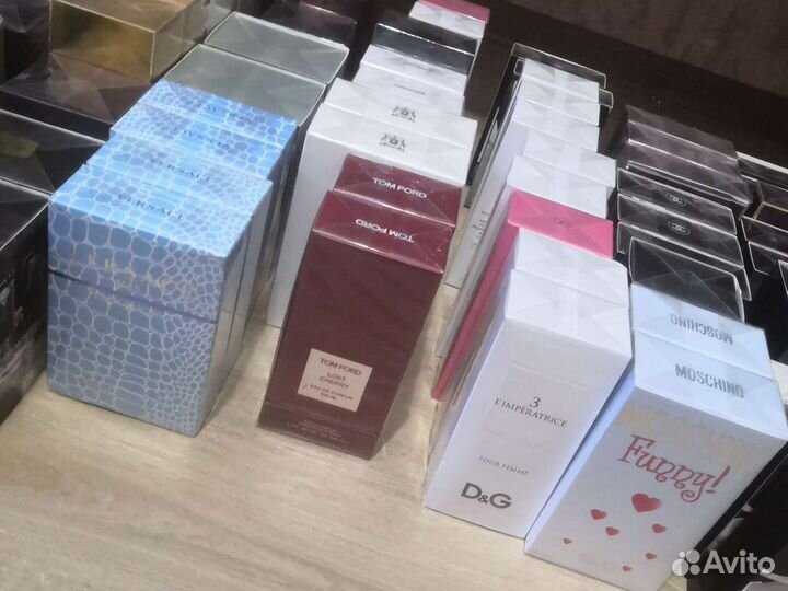 Большой ассортимент ароматов