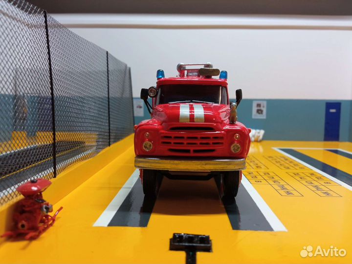 Пожарная ац-30(130) 63А Киммерия 1/43